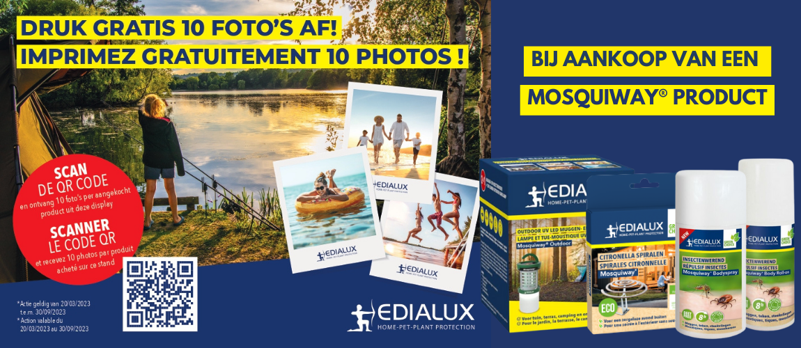 Edialux Foto-actie 